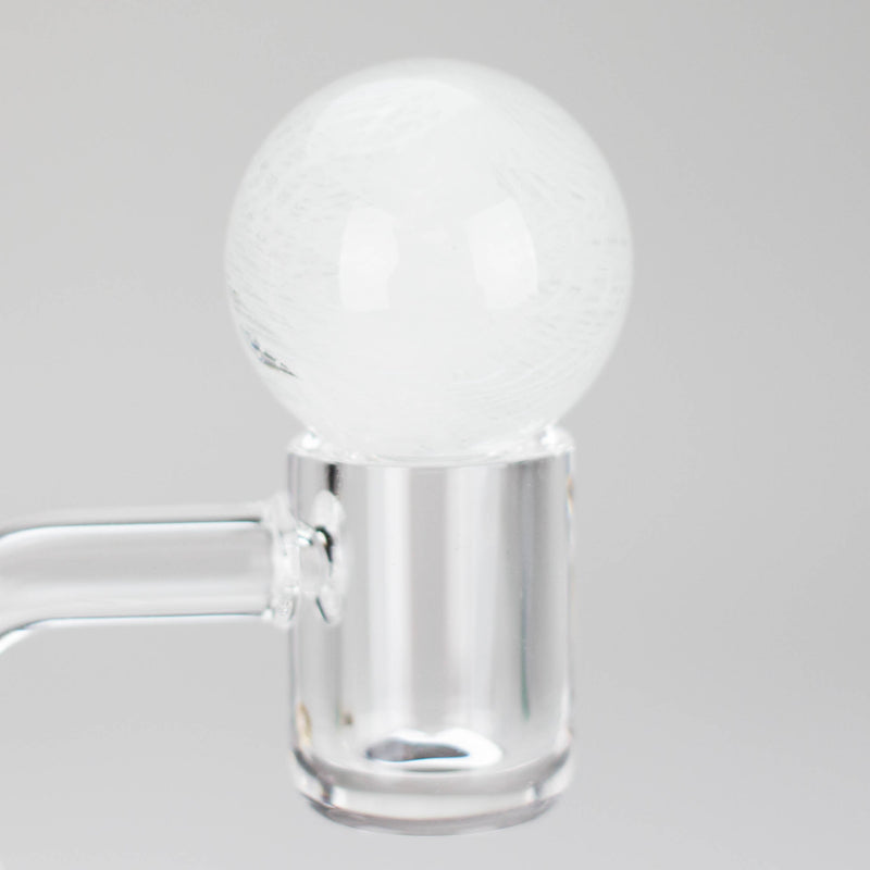 Latticino Marble Carb Cap