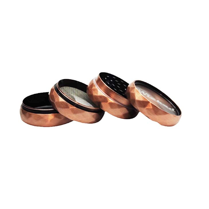 4-Piece Metal Grinder by WICKED