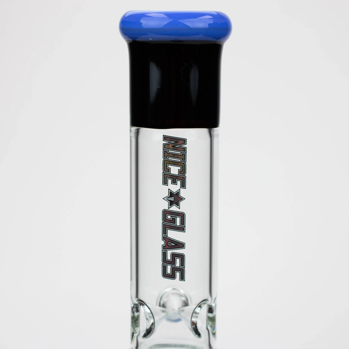 Glass Tube part of the Nice Glass 17 inch 10-Arm Tree Perc Bong