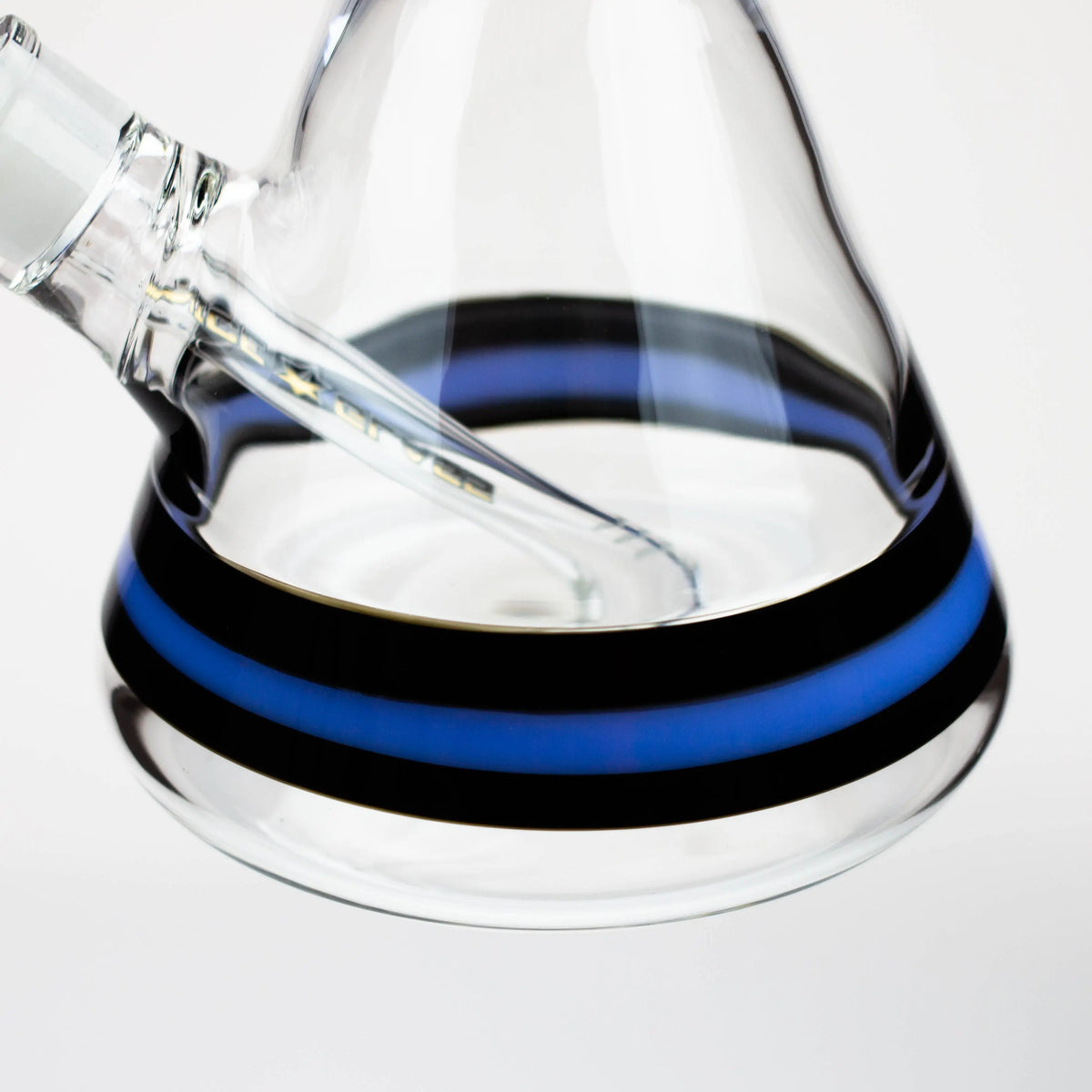 Glass Base part of the Nice Glass 17 inch 10-Arm Tree Perc Bong