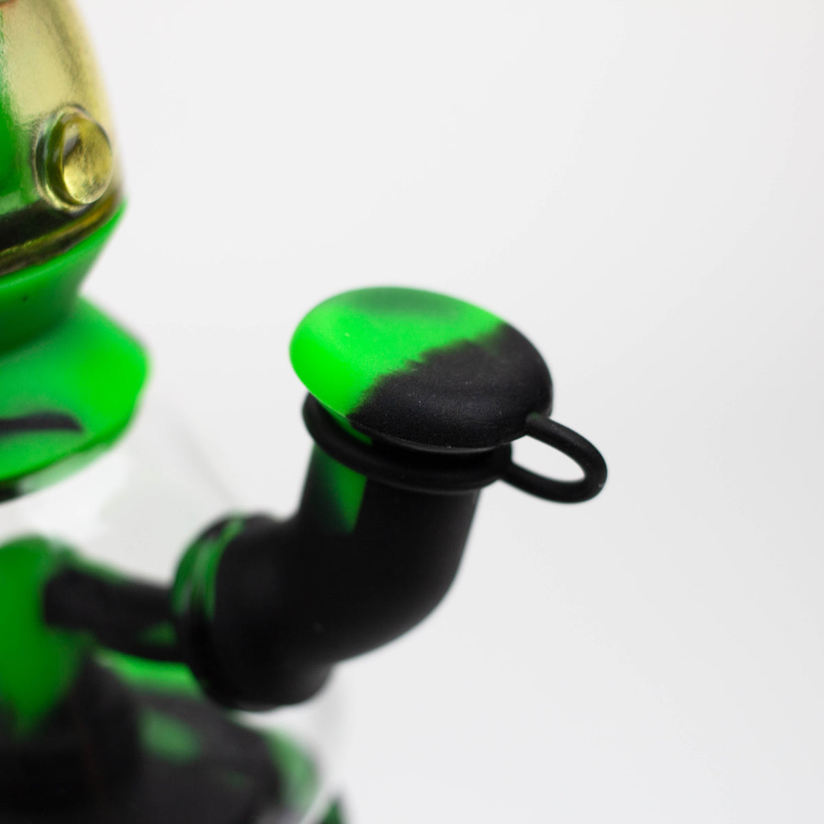 WENEED®- 10'' Silicone Leak Proof Tentacle Oil Rig Close Up View