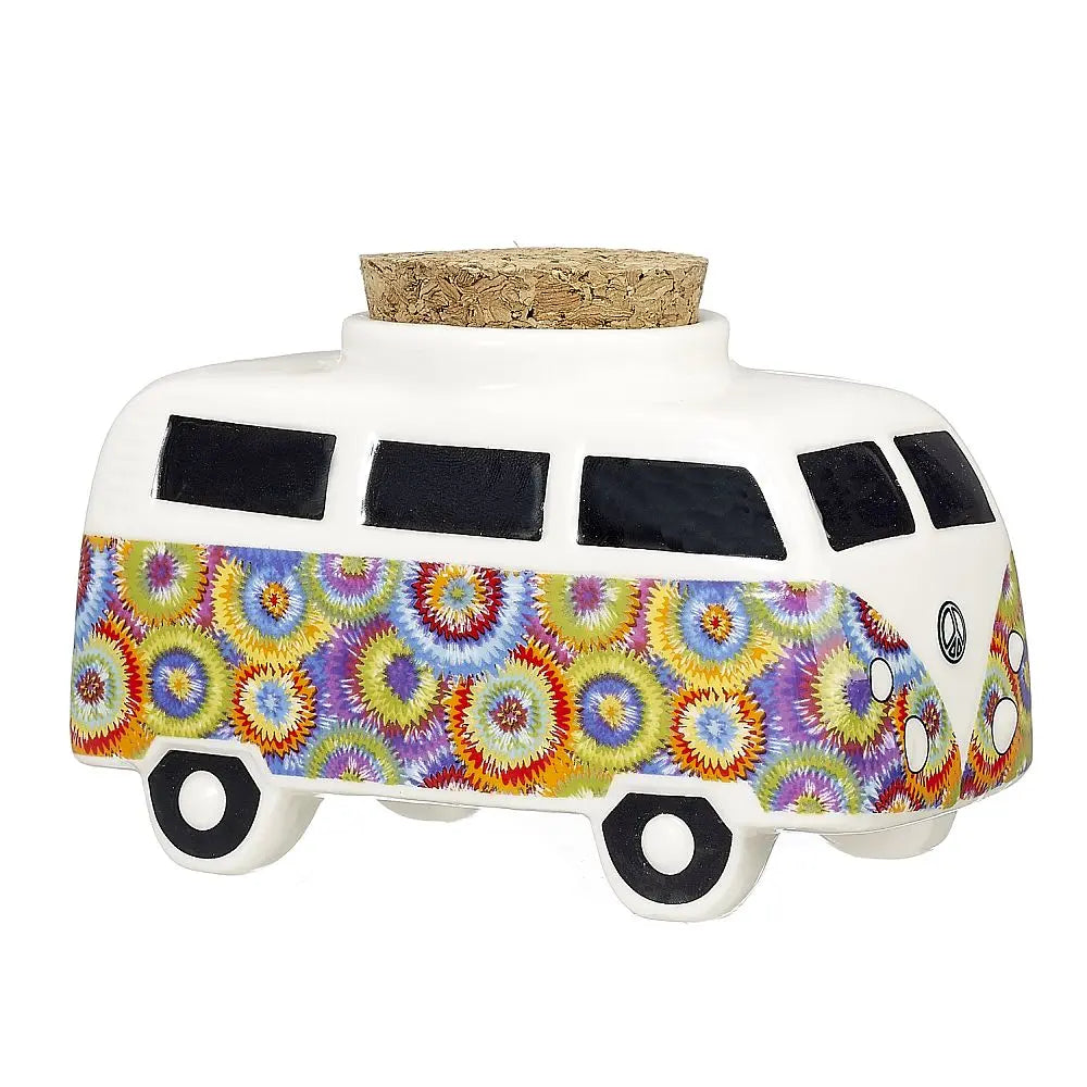 Hippie Bus Stash Jar