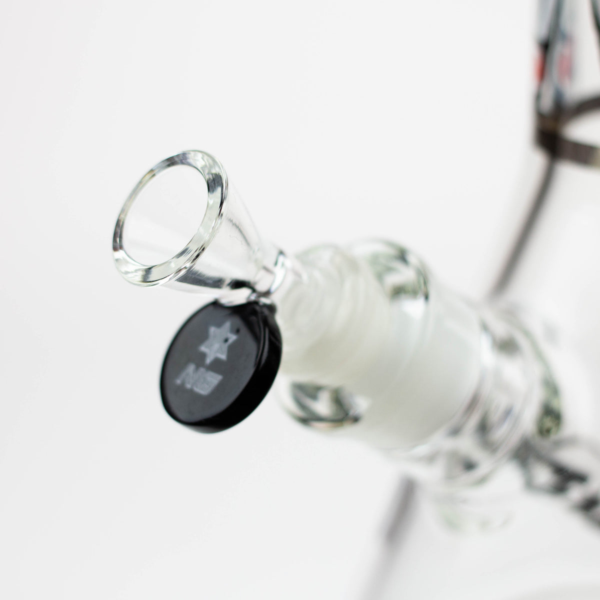 Bowl Piece part of the Nice Glass- 18 Inch Aboriginal Totem Beaker Bong