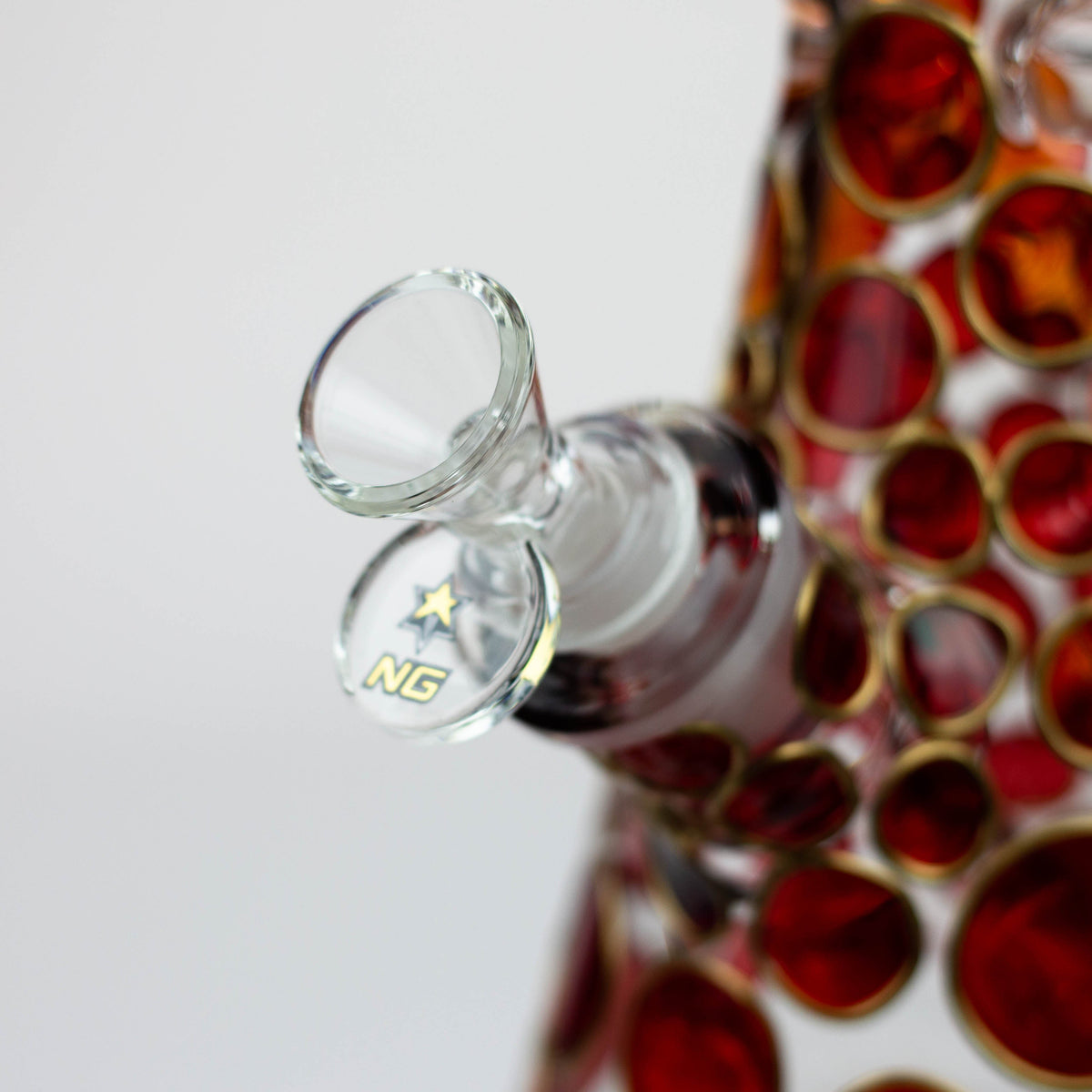 Bowl Piece of the Nice Glass 13 inch Monkey Pox Beaker Bong