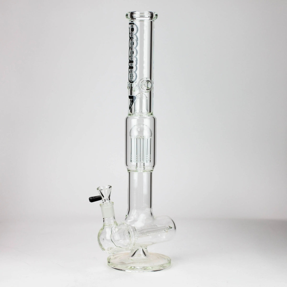 Preemo 20 inch Triple Inline to 8-Arm Tree Perc Bong in Black