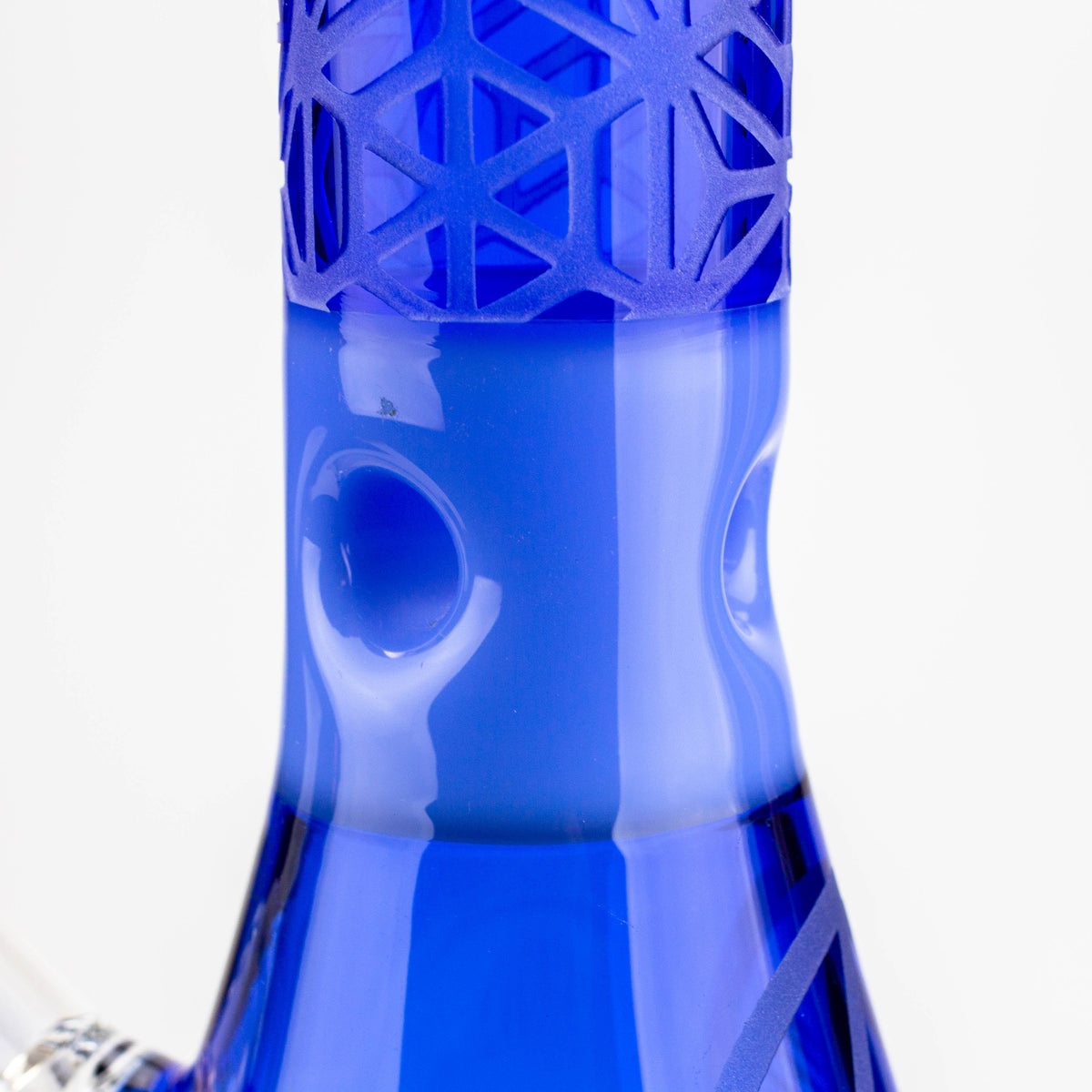 Ice Catcher in the WENEED- 18 Inch Lattice Web Beaker Bong