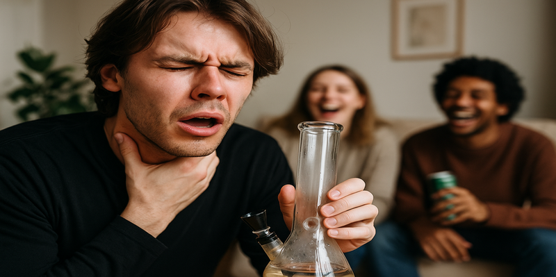 How to Get Rid of a Sore Throat from a Bong