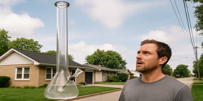 Do Bigger Bongs Make You Higher?