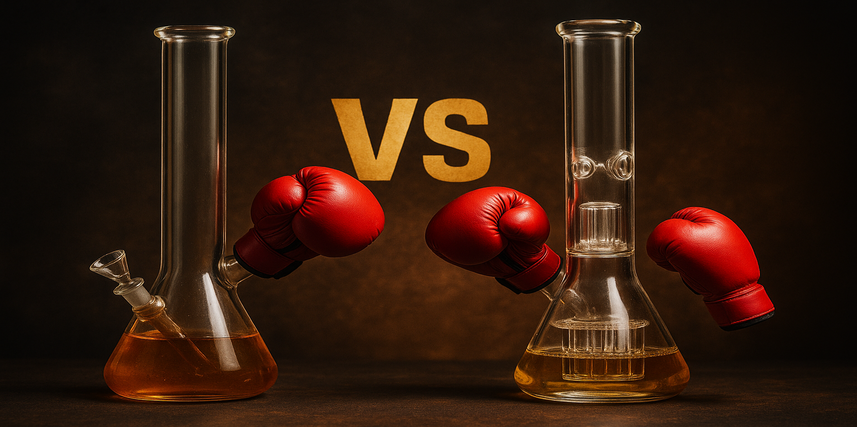 Is a Percolator Bong Better Than a Bong?