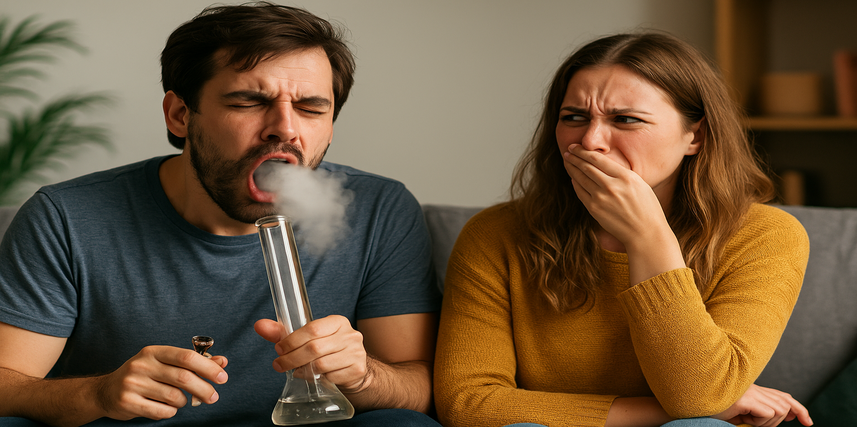 Do Bongs Make Your Breath Stink?