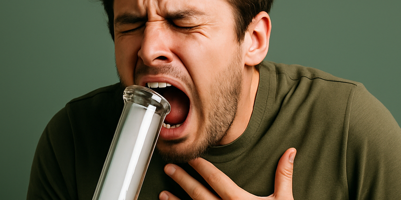 Why Do Bong Hits Hurt So Much?