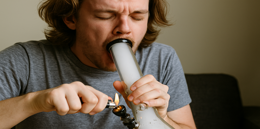 What Type of Bong Hits the Hardest?