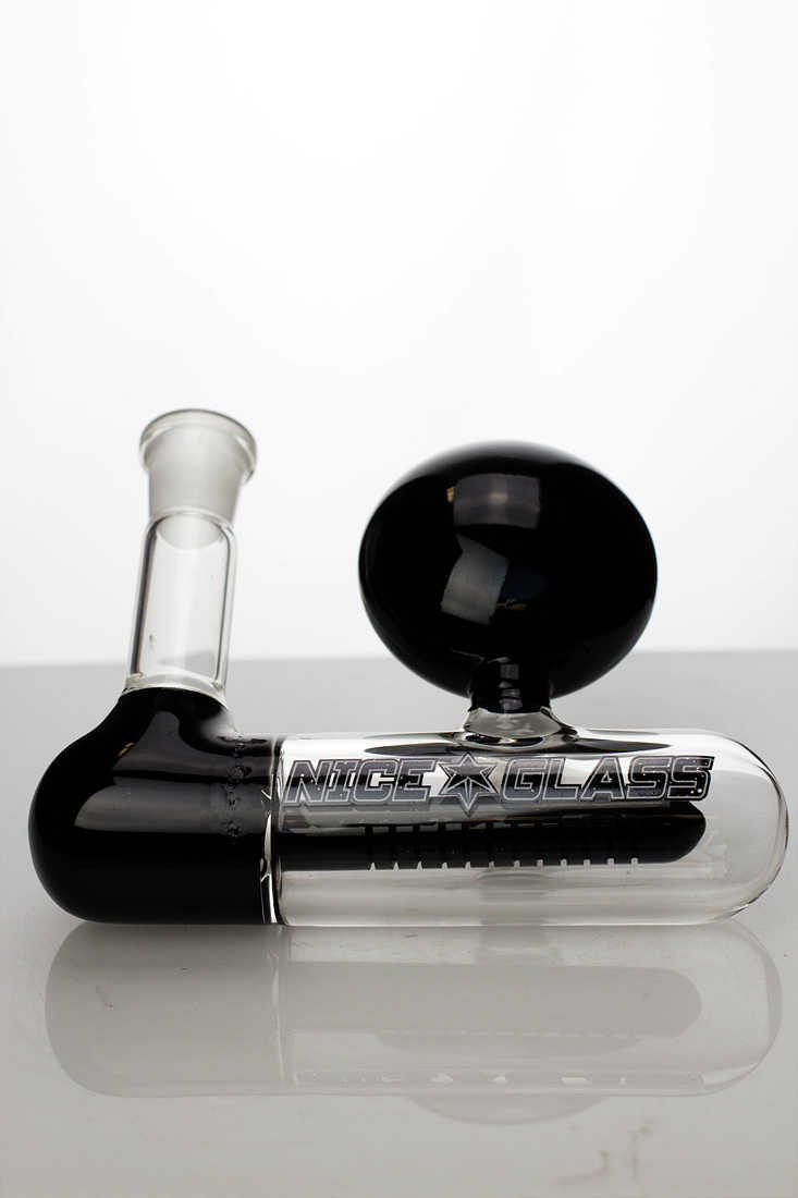 Best Diffuser Ash Catcher for Bong from Nice Glass In Black