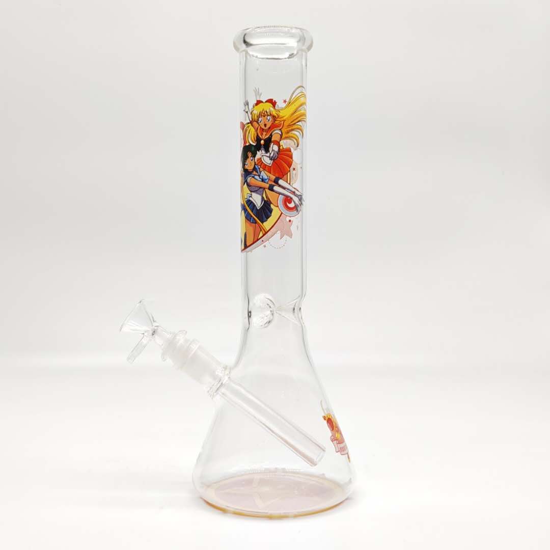 12 Inch Dragon Ball Z Beaker Bong