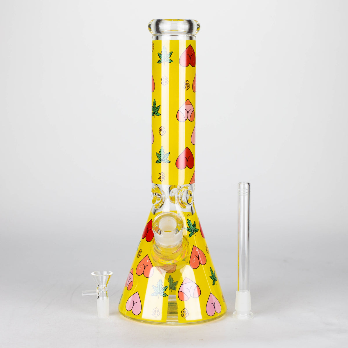 Thick Booty Beaker Bong in 14 inches