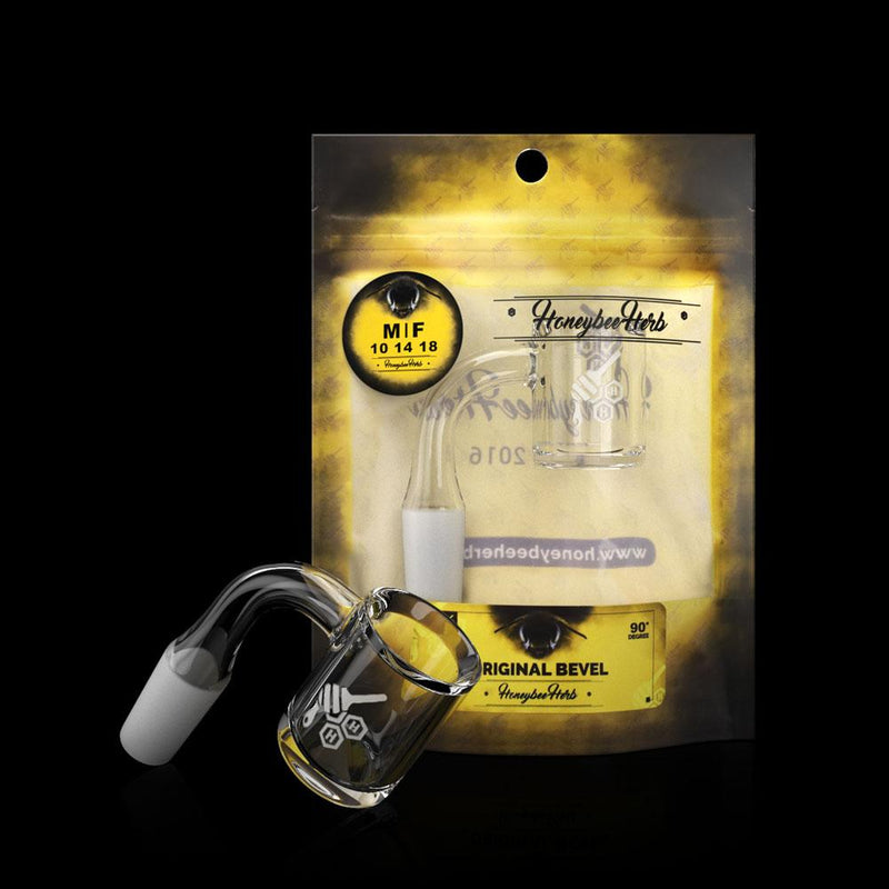 Honeybee Herb 14mm Bevel Dab Banger in package