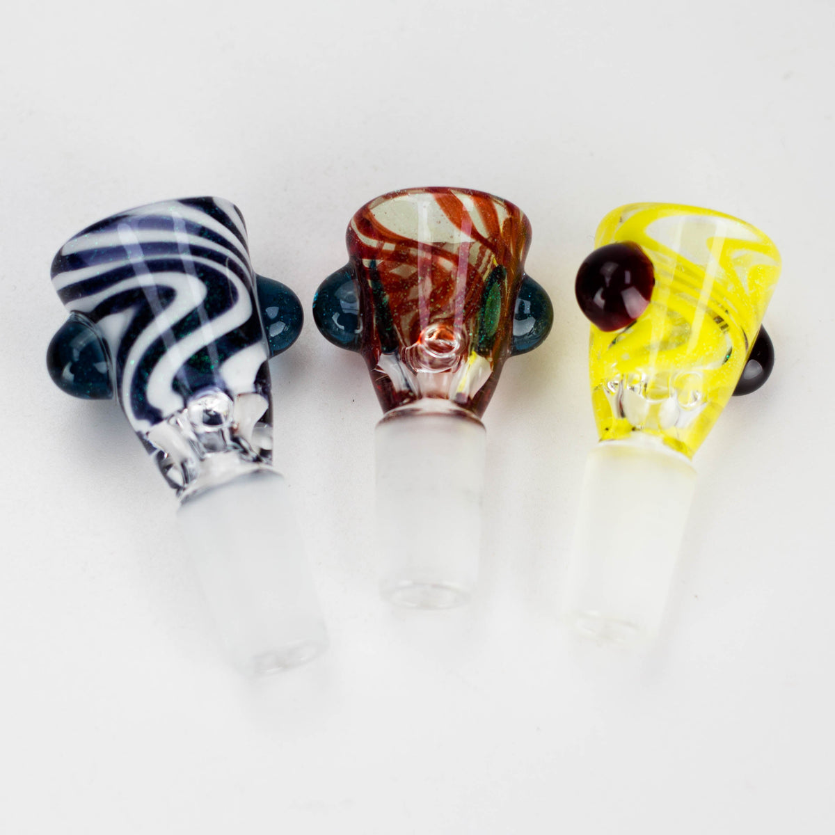 14mm Vackstack Bowl Piece from Shine Glassworks