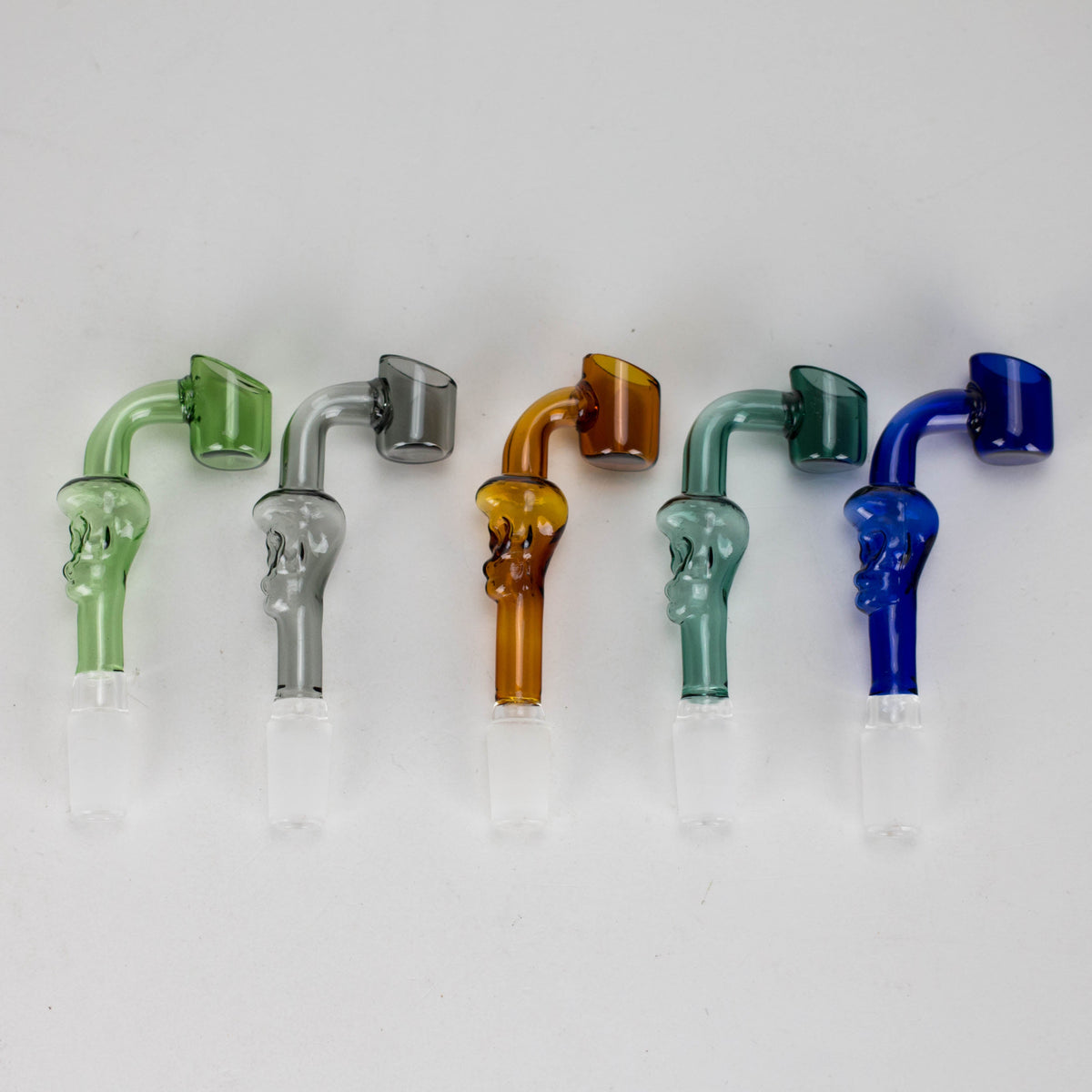 14mm Glass Skull Banger
