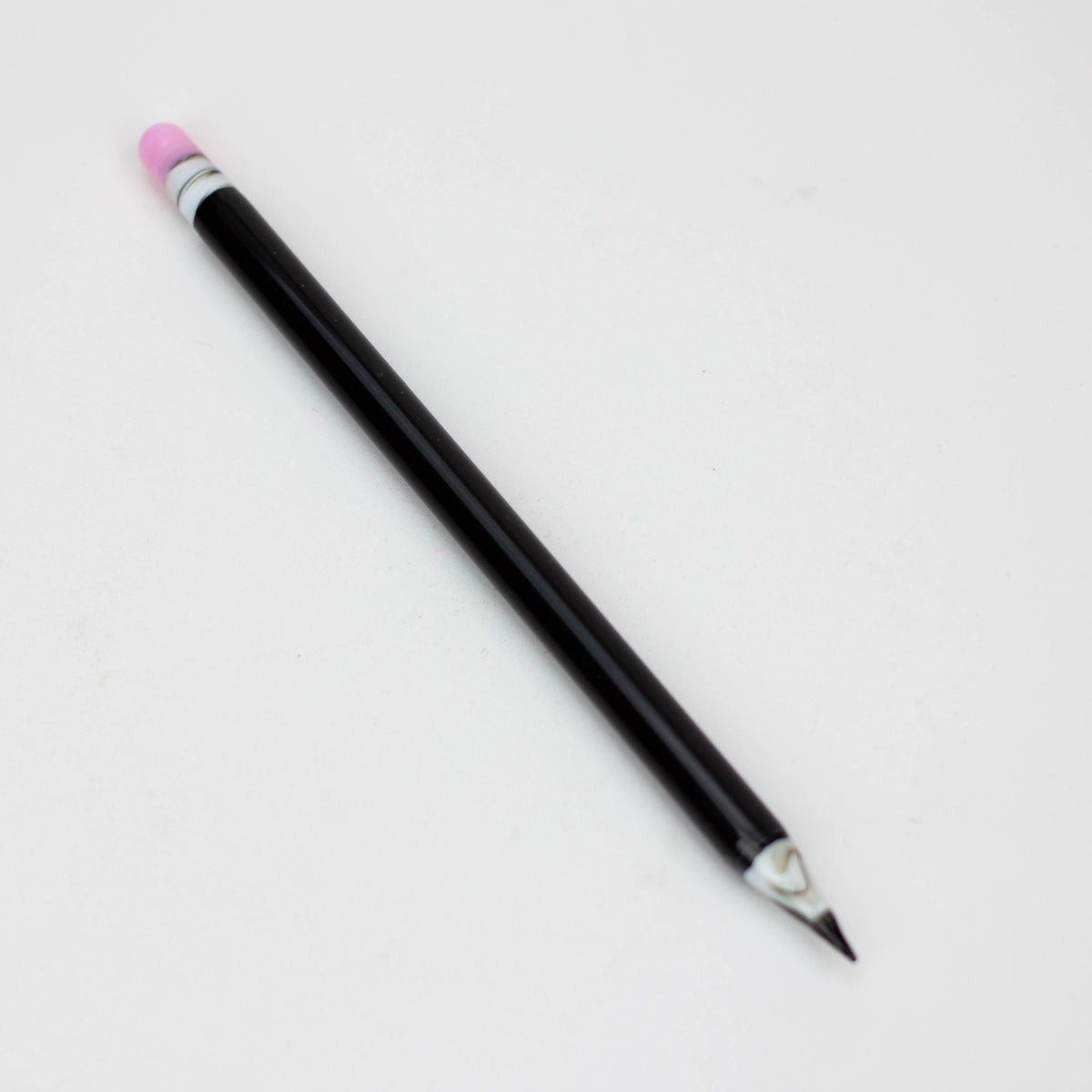 Squadafum Pencil Glass Dabber with Pink Eraser