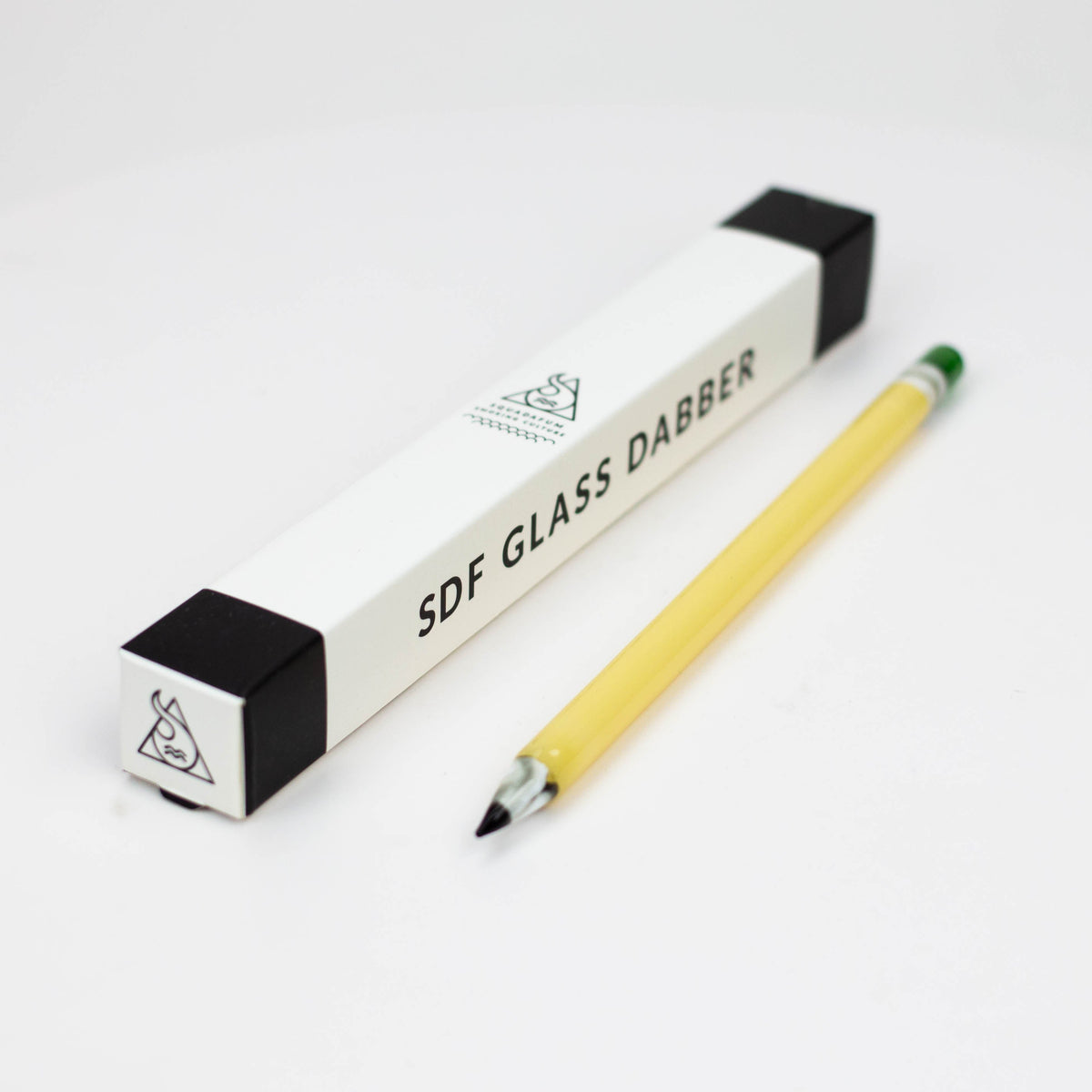 Squadafum Pencil Glass Dabber Packaging