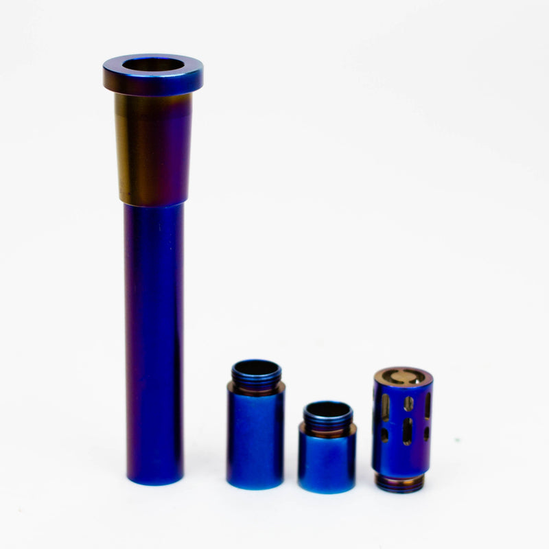 preemo - Universal Titanium Blue Downstem For Bong