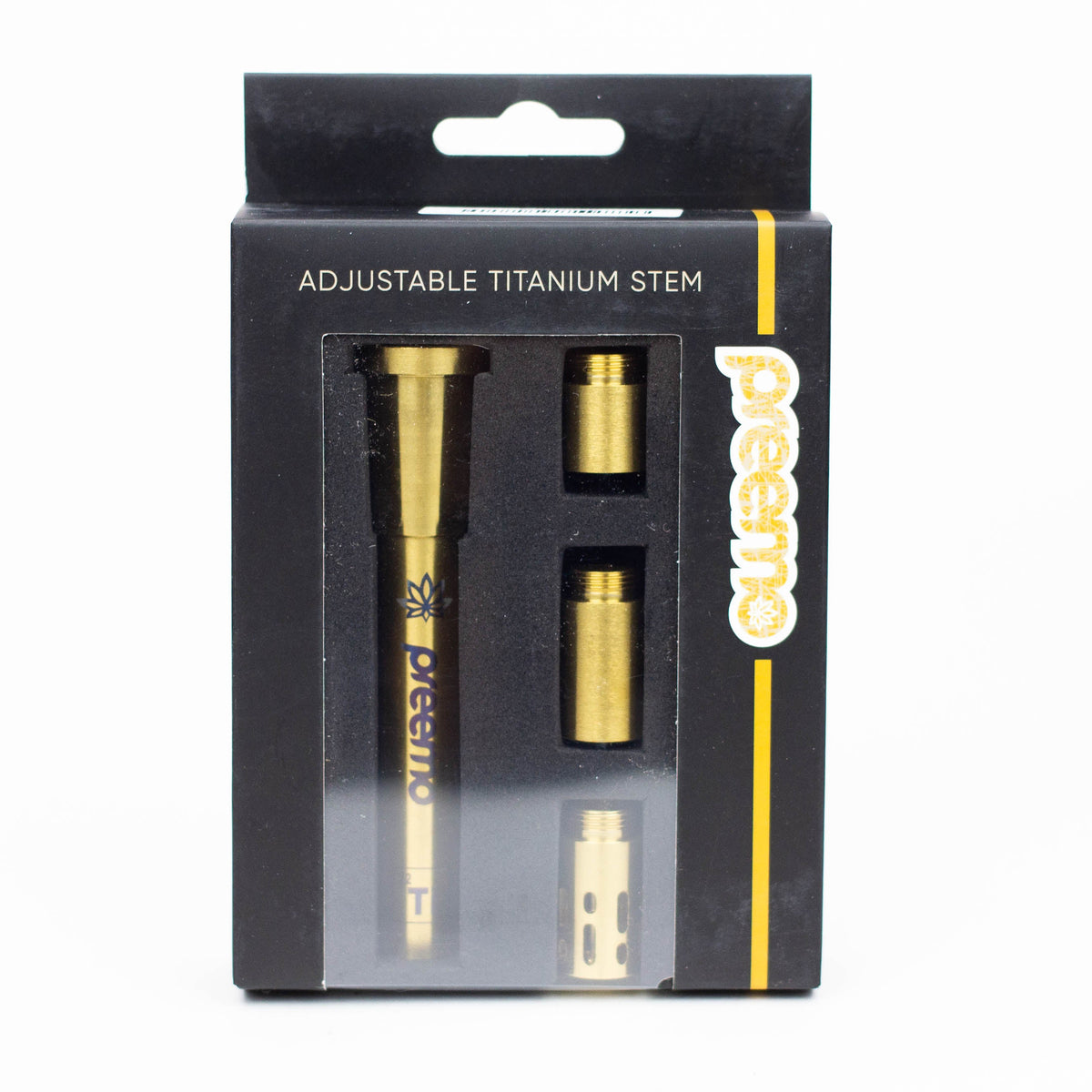 preemo - Universal Titanium Downstem in Gold