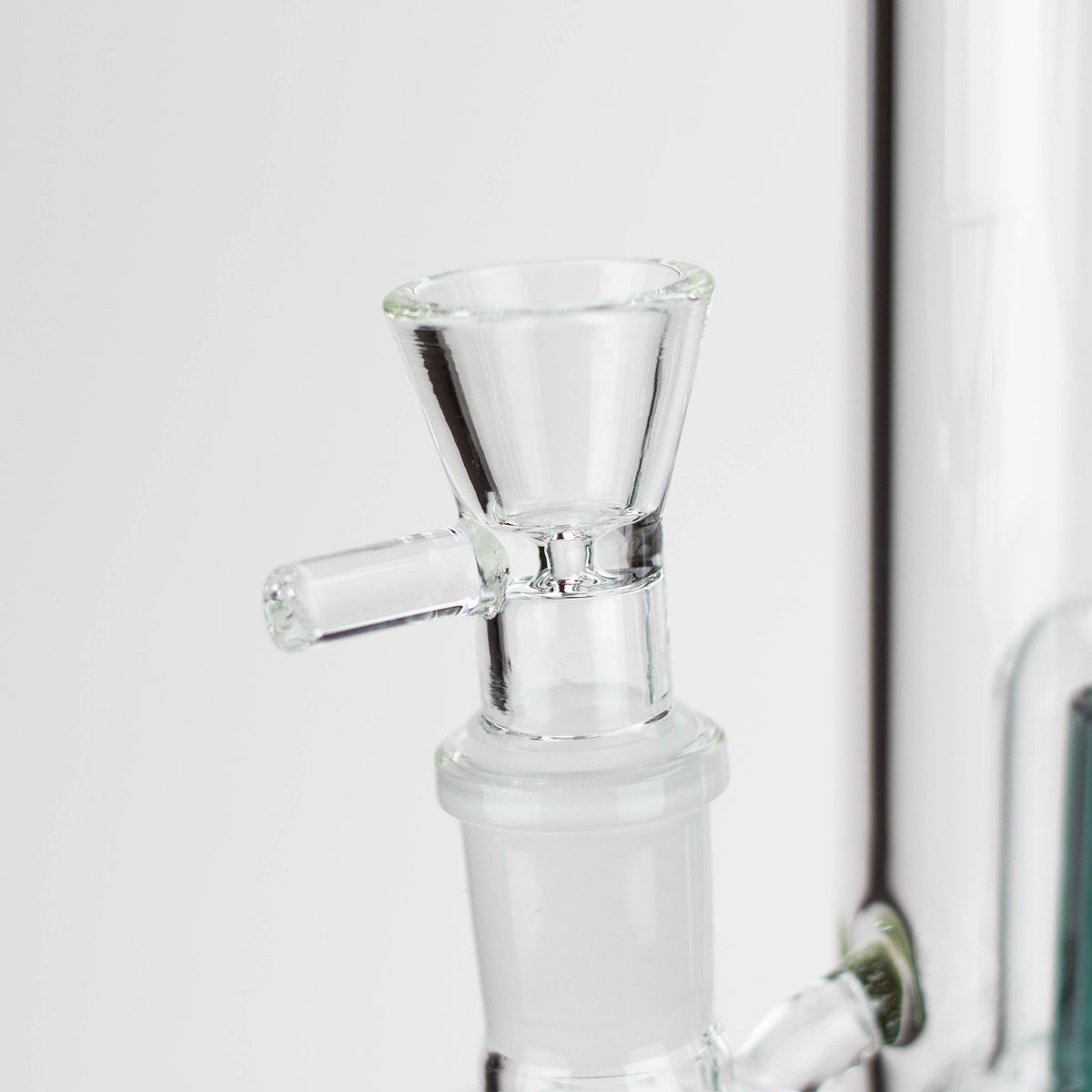 Glass Bowl Piece from the AQUA 21 inch Dab Rig Hybrid with Showerhead Percolator