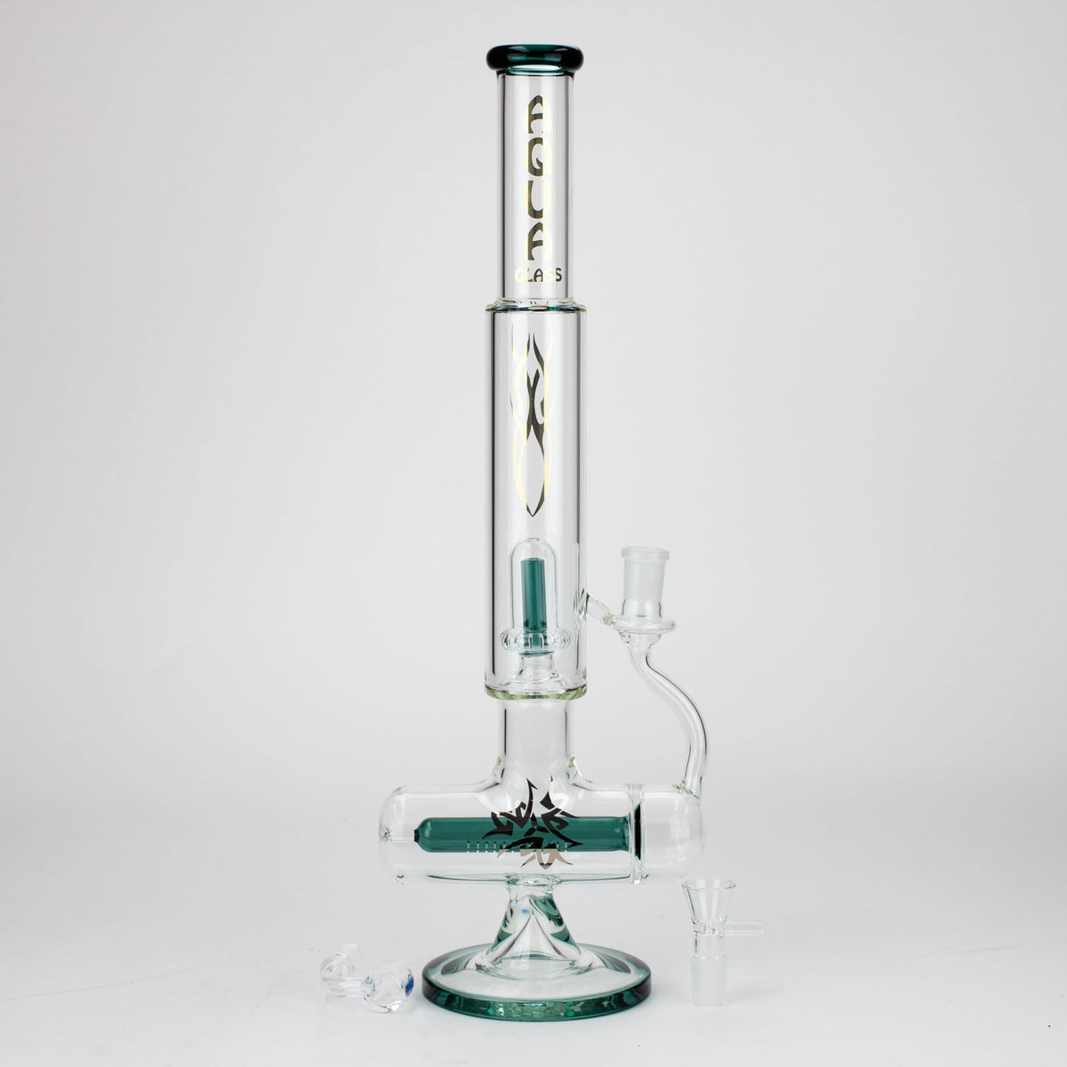 AQUA 21 inch Dab Rig Hybrid with Percolator