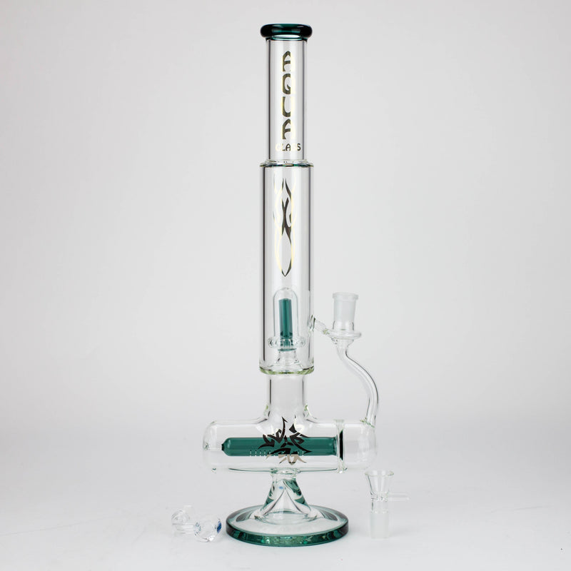 AQUA 21 inch Dab Rig Hybrid with Percolator