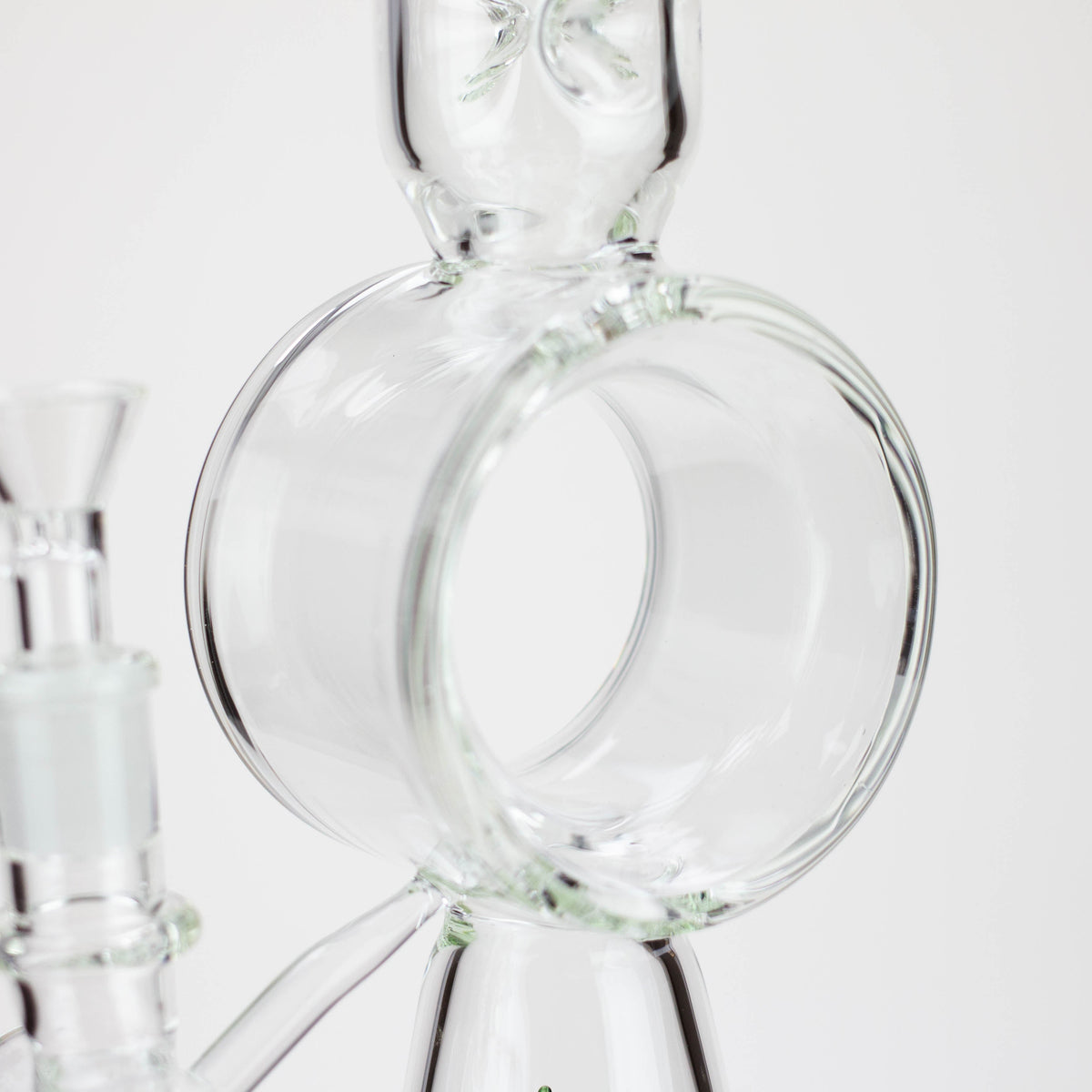 H2O | 19" Big Cone Perc & Inline Diffuser Bong_10