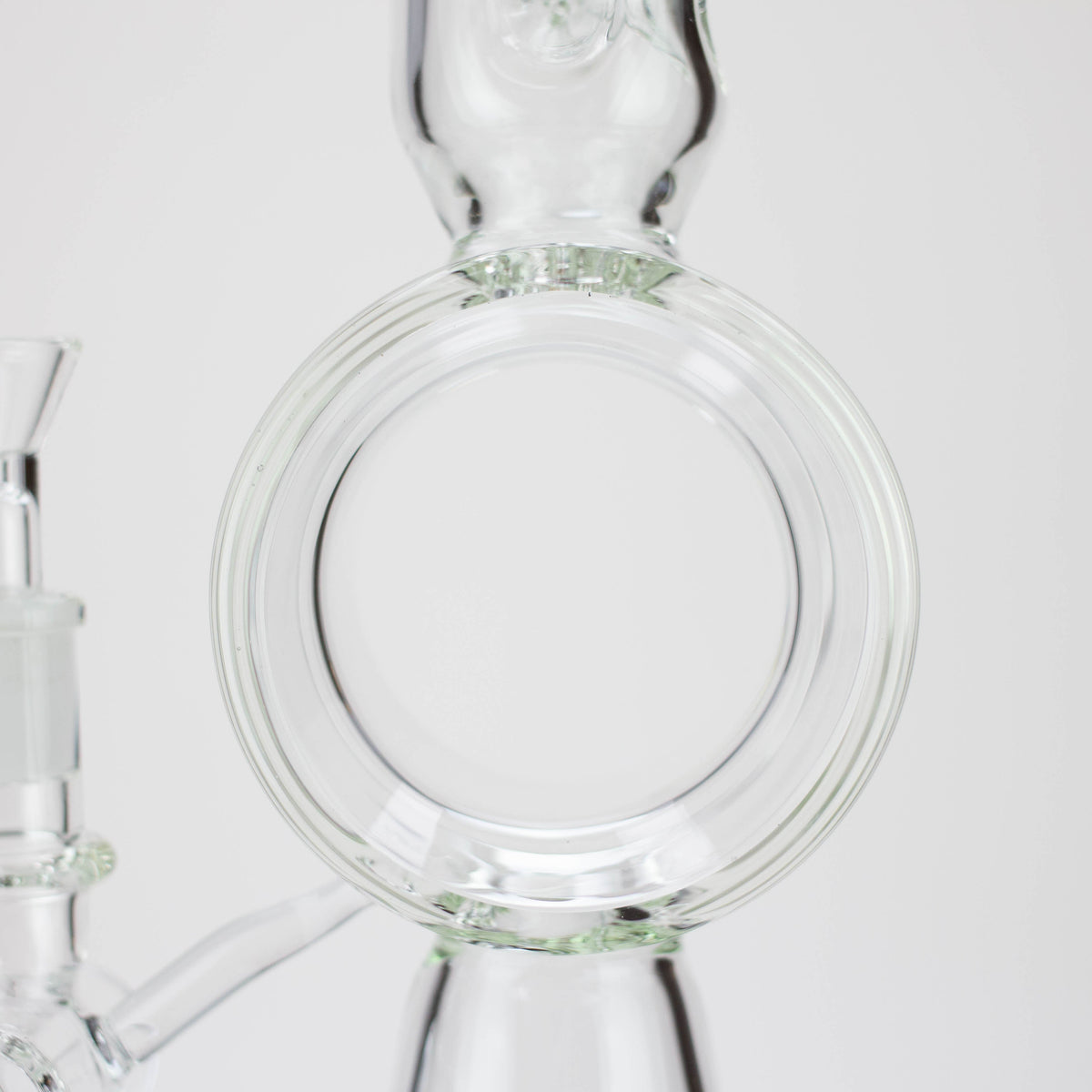 H2O | 19" Big Cone Perc & Inline Diffuser Bong_11