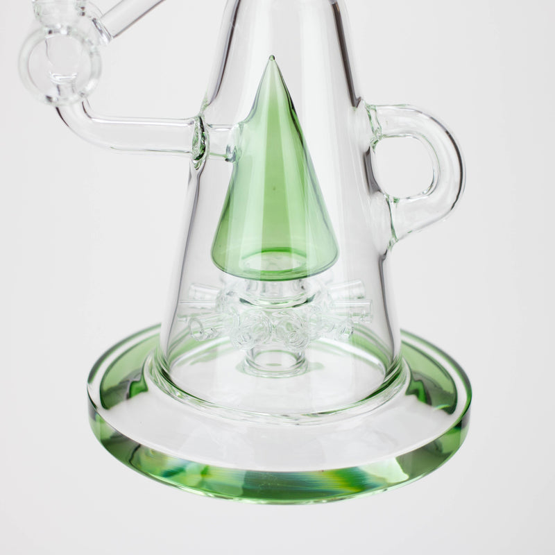 H2O | 19" Big Cone Perc & Inline Diffuser Bong_1