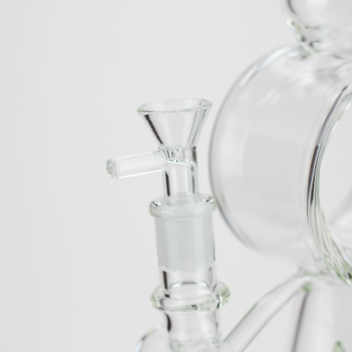 H2O | 19" Big Cone Perc & Inline Diffuser Bong_2