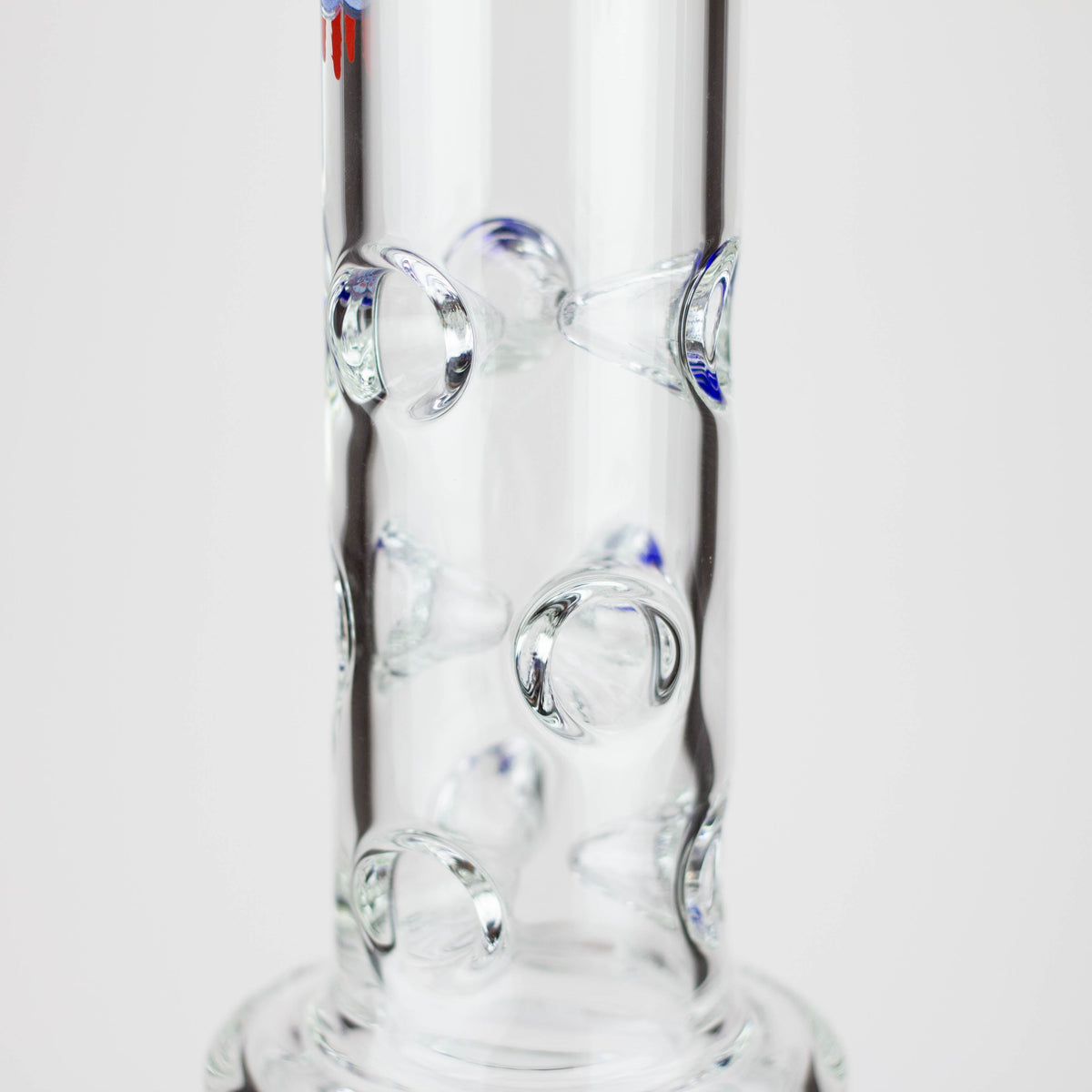 H2O 21 inch Straight Tube Percolator Bong with Ice Catcher