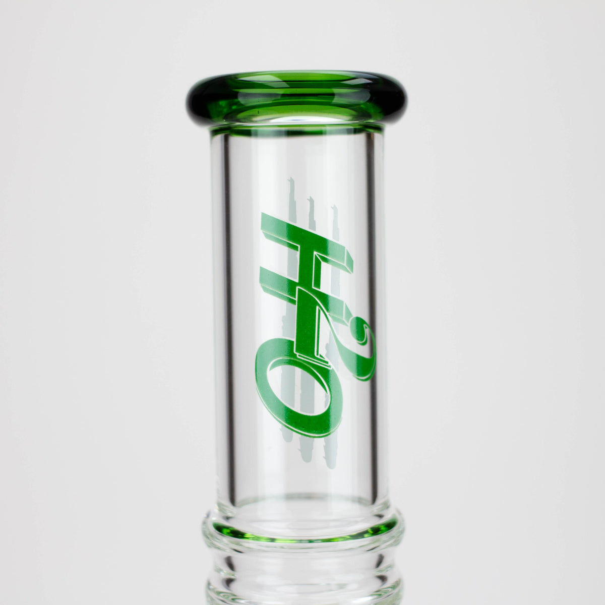 H2O | 19" Big Cone Perc & Inline Diffuser Bong_9