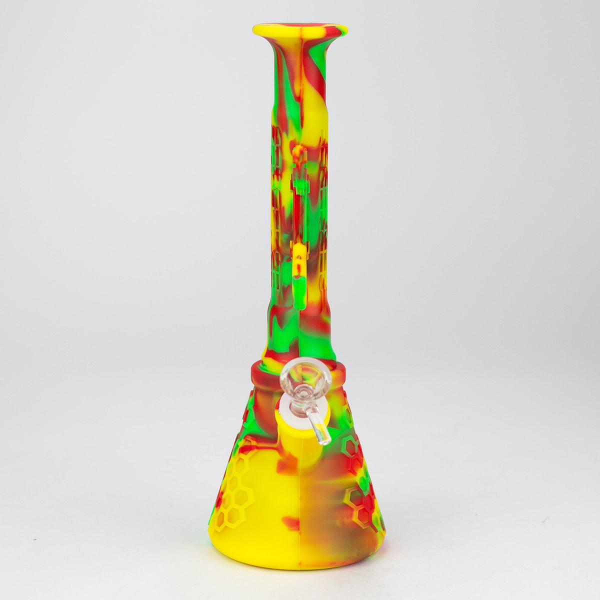 Fortune | 11-½" Silicone AK-47 Bong-Assorted_3