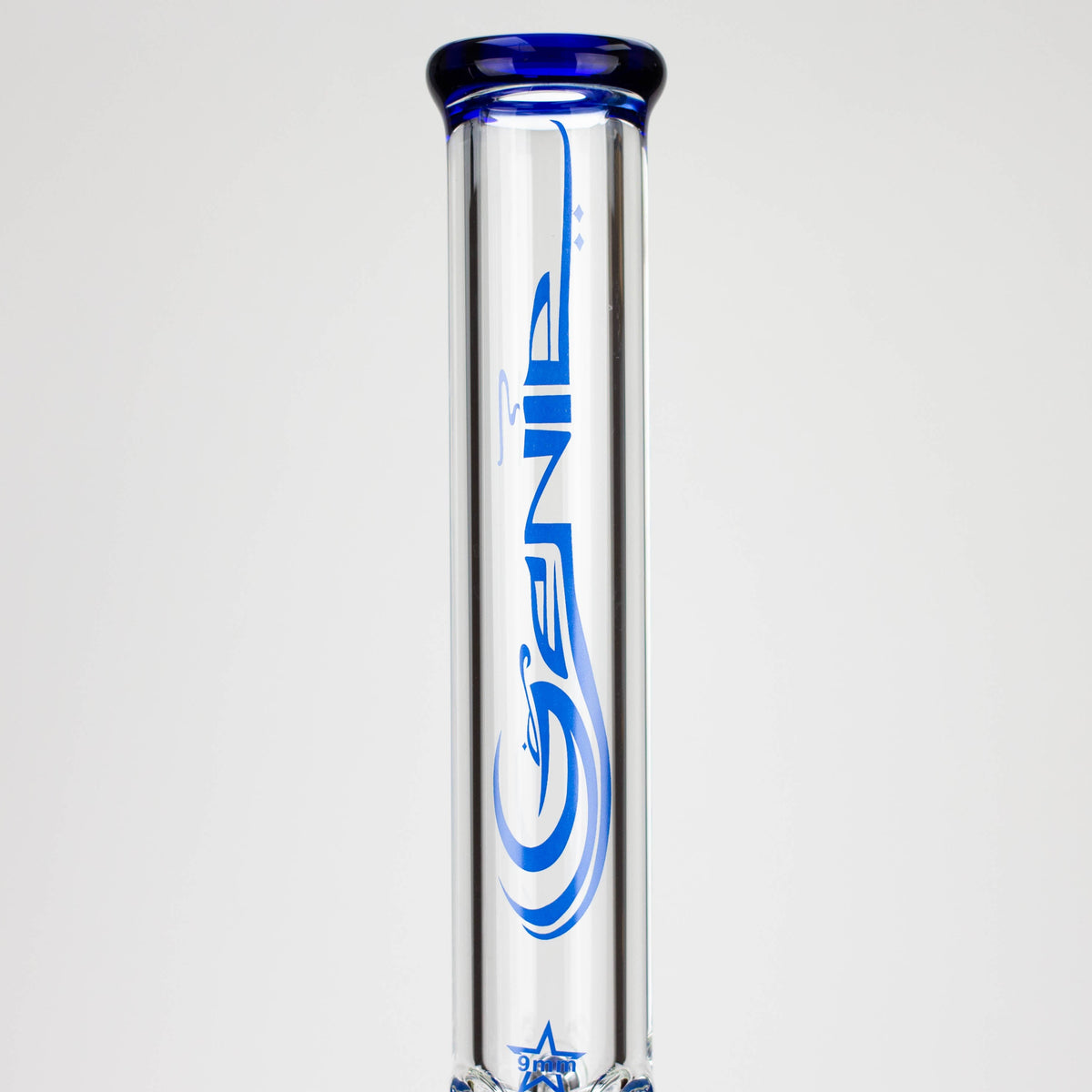 GENIE | 24" Dual 6 Arms Perc Big Glass Beaker Bong with Genie Glass Logo