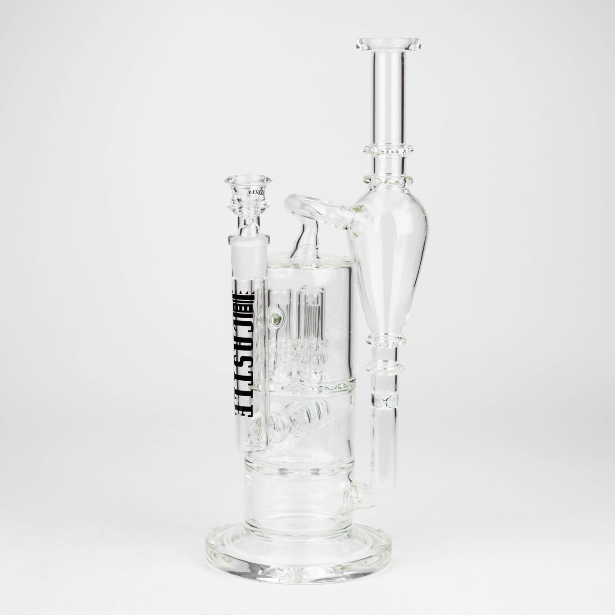 Castle Glassworks 9 inch Big Boy Dab Rig Hybrid