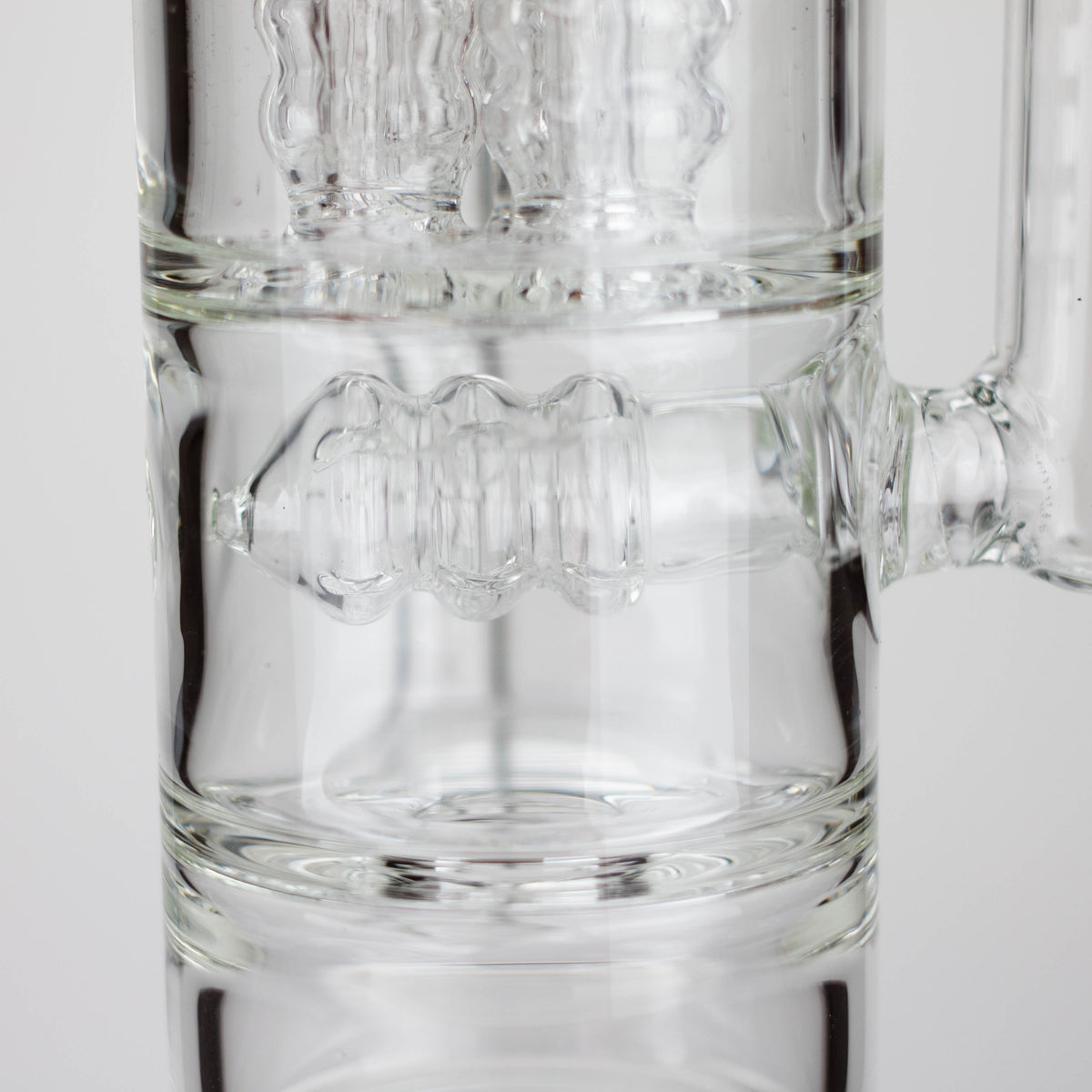 Castle Glassworks- 9 inch Big Boy Dab Rig Hybrid with inline peroclator