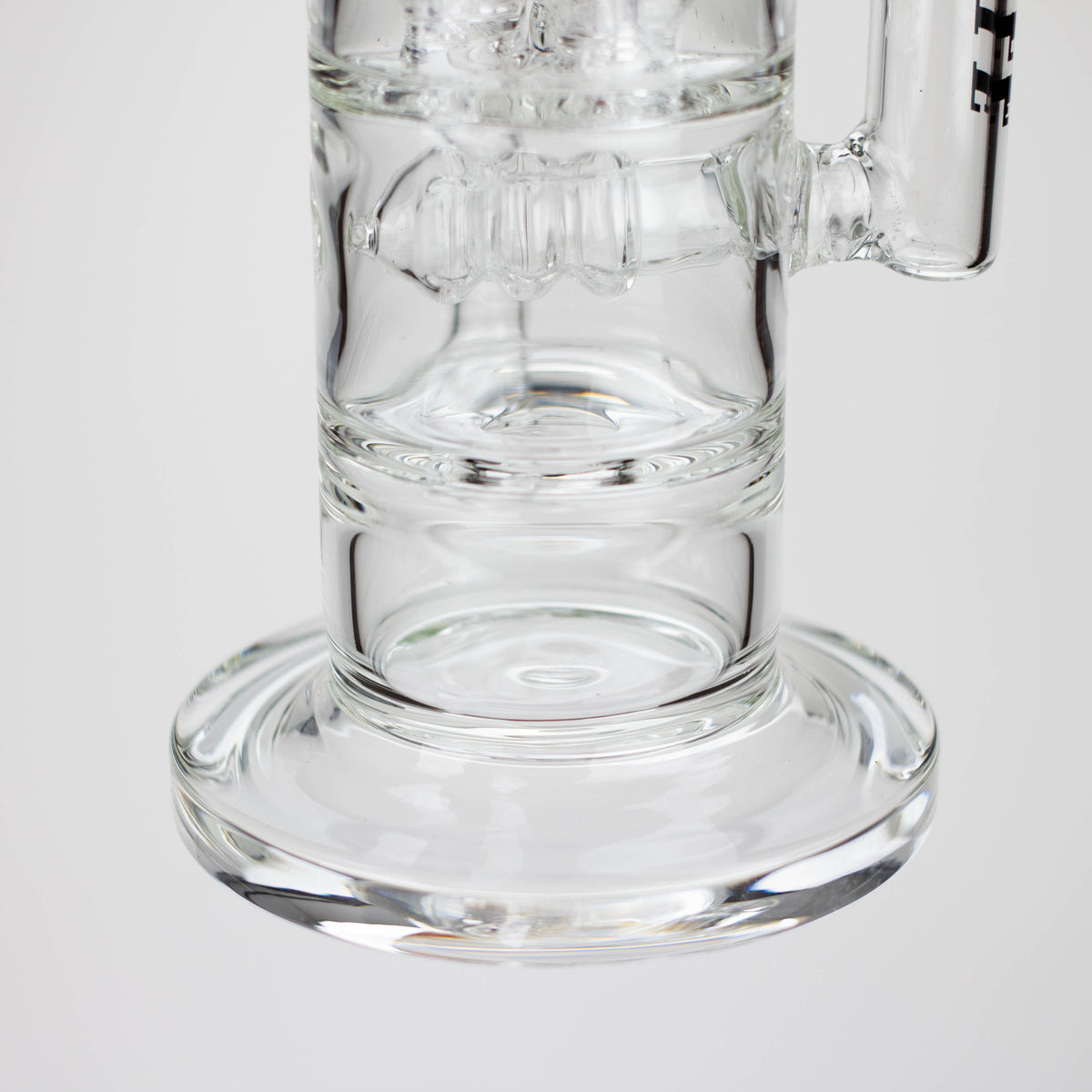 Base View of the Castle Glassworks- 9 inch Big Boy Dab Rig Hybrid