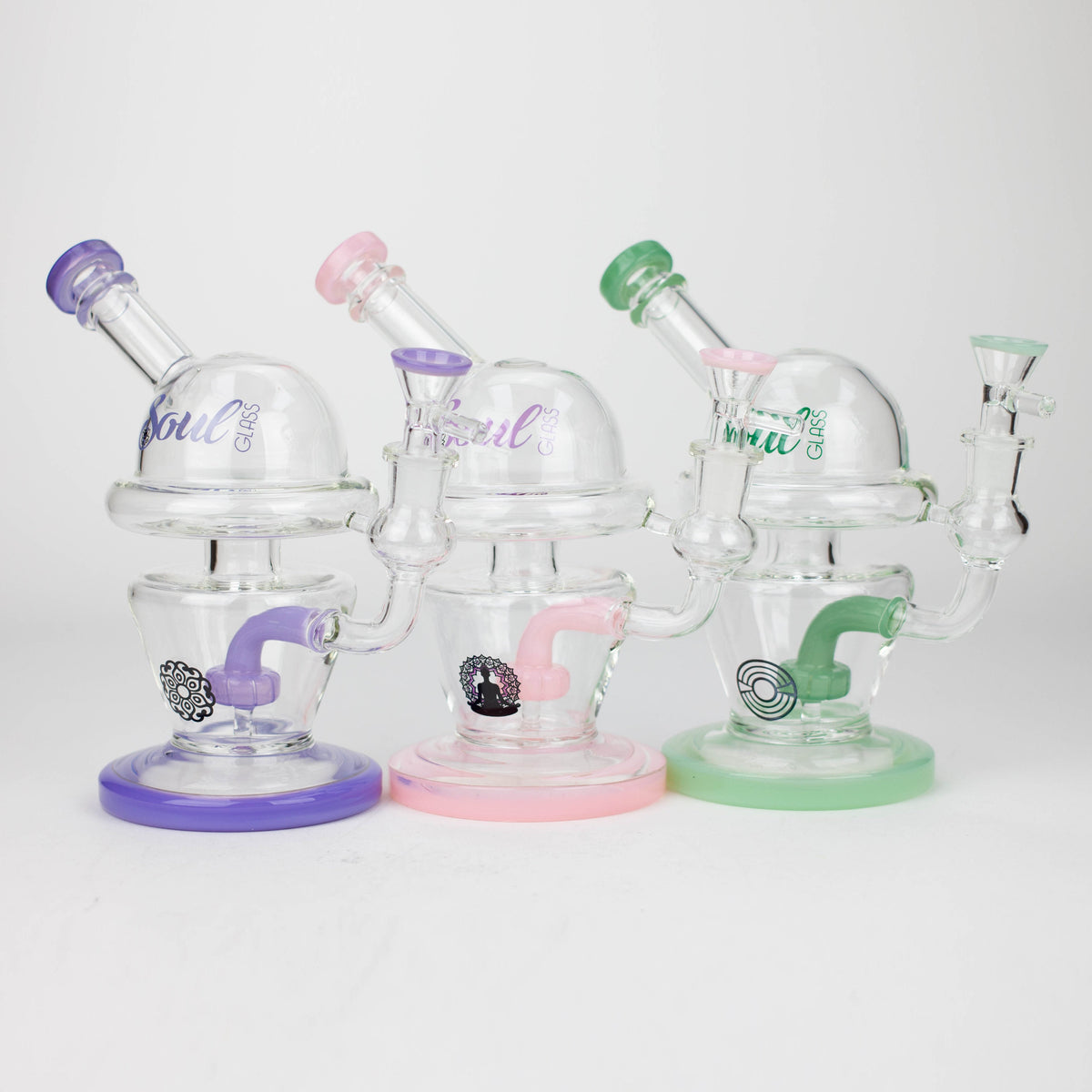 8" SOUL Glass Bong For Sale In Canada