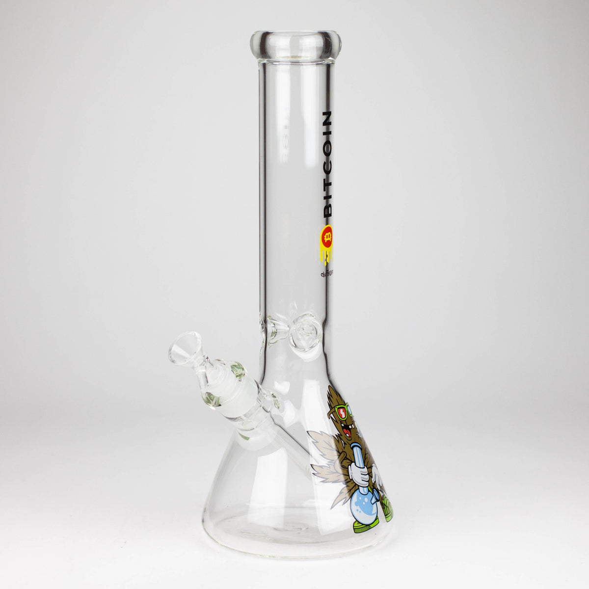 Diamond 14 inch Glass Crypto Beaker Bong Sold in Canada