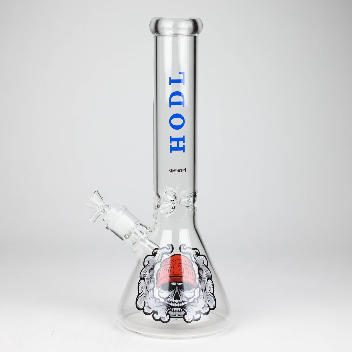 Diamond 14 inch Crypto Themed Bong