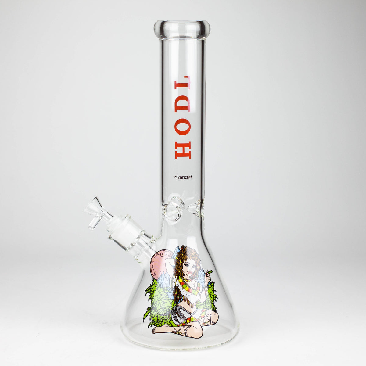 Diamond 14 inch HODL Crypto Bong