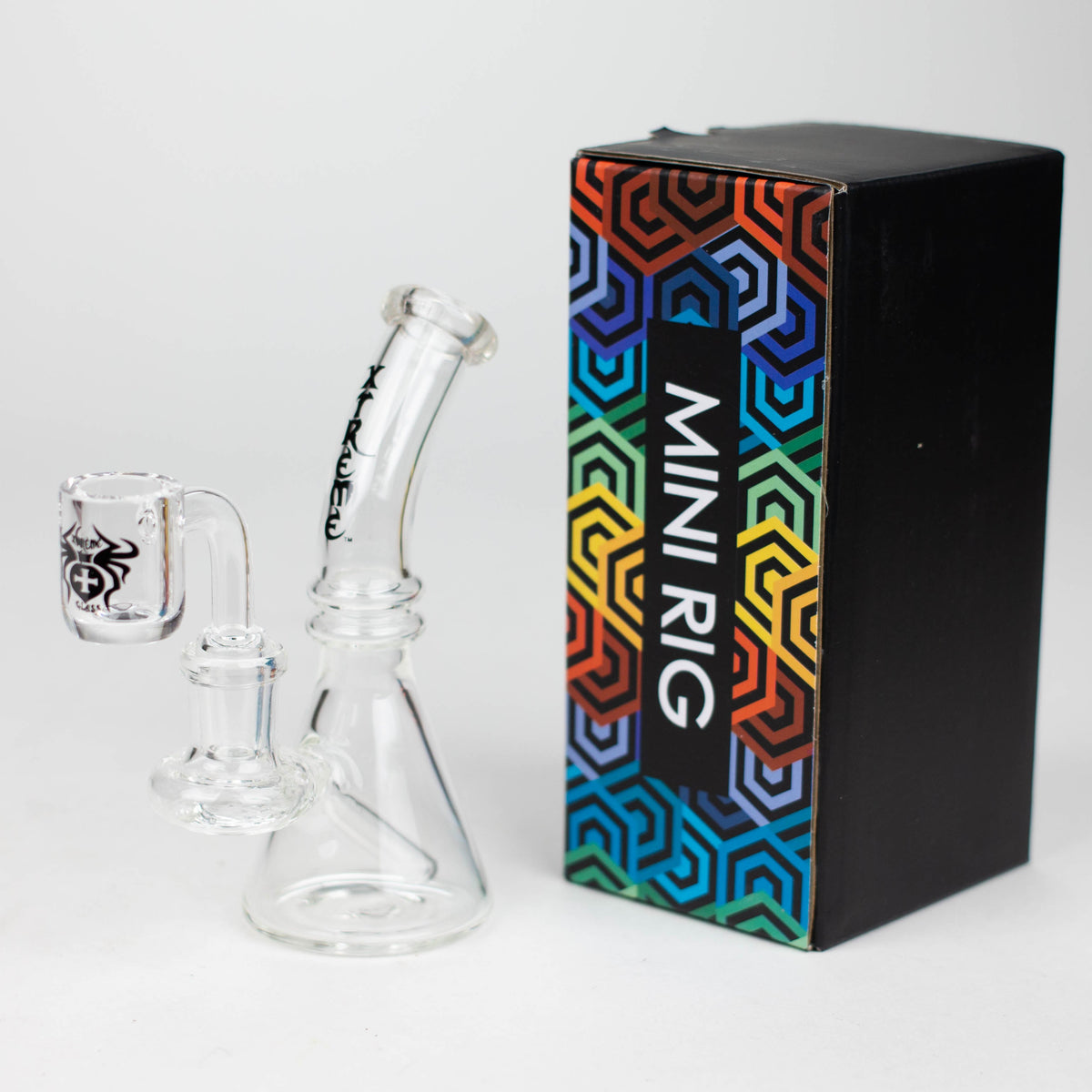 Xtreme 5-inch Spidey Dab Rig with Gift Box