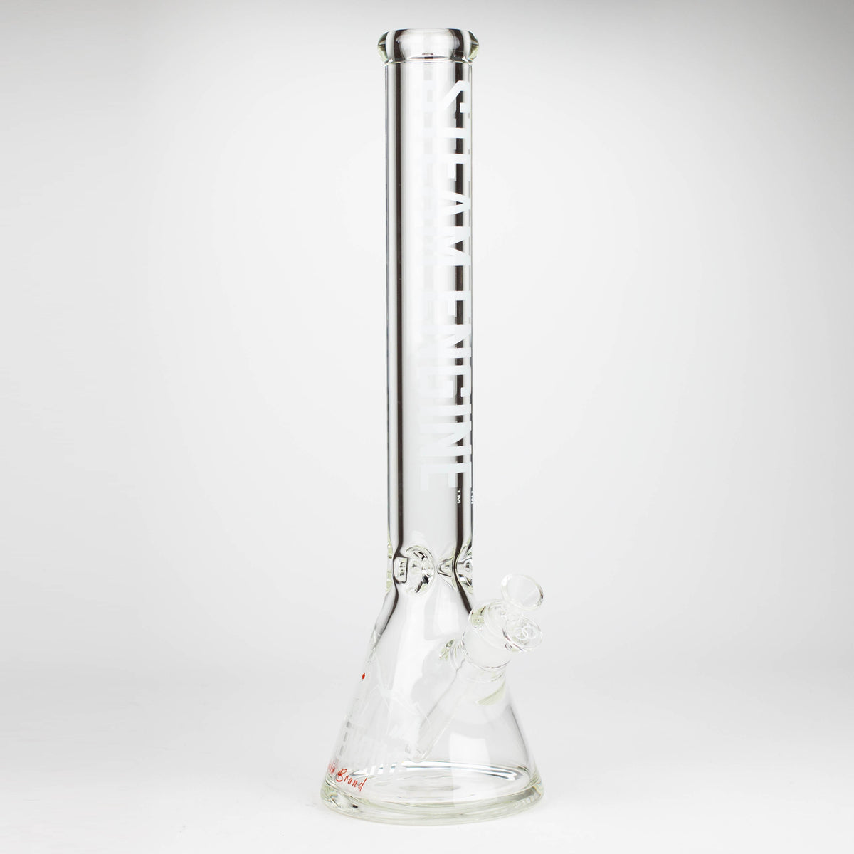 Steam Engine 18 Inch Big White Beaker Bong