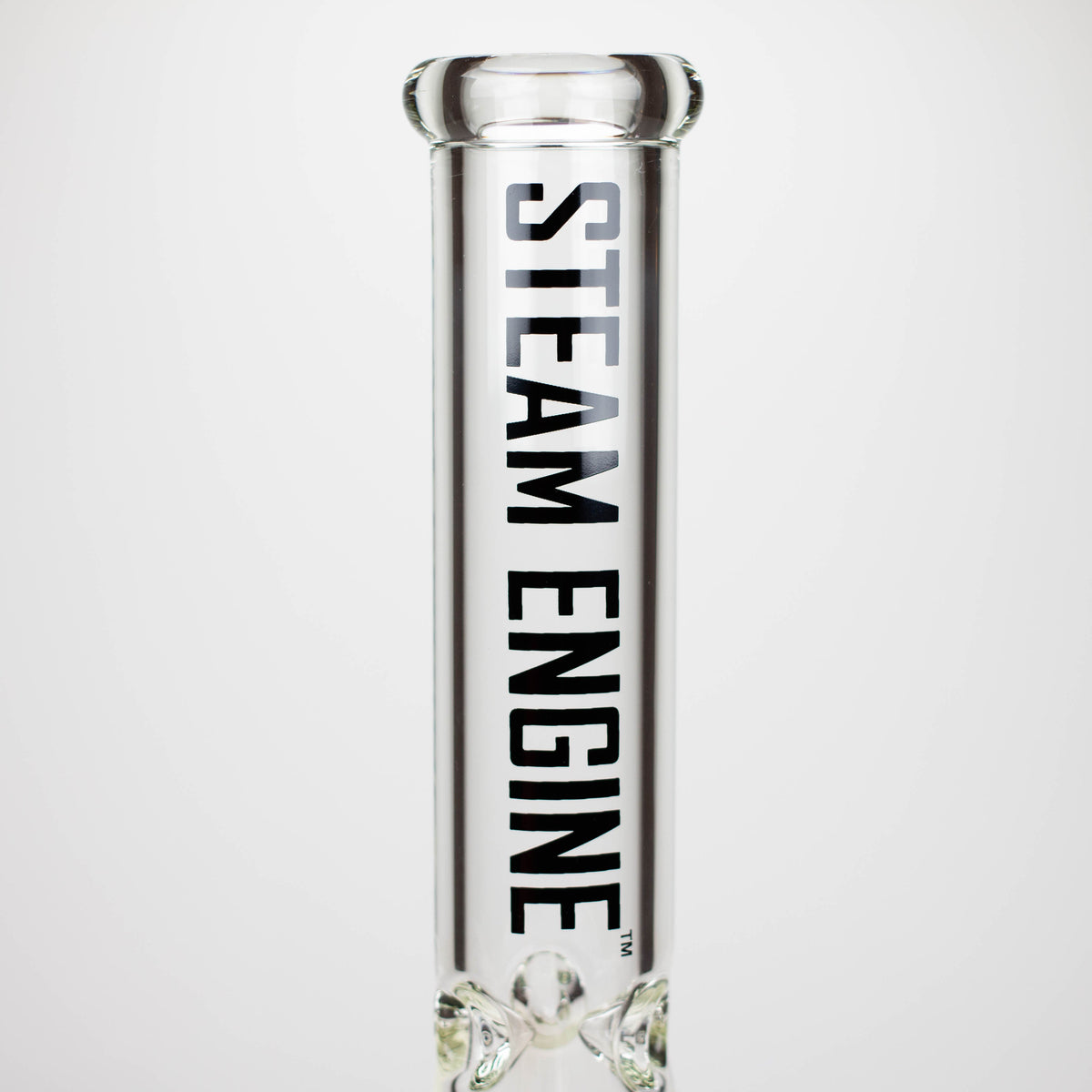 Steam Engine™ | 14 Inch Glass Bong View of Glass Tube