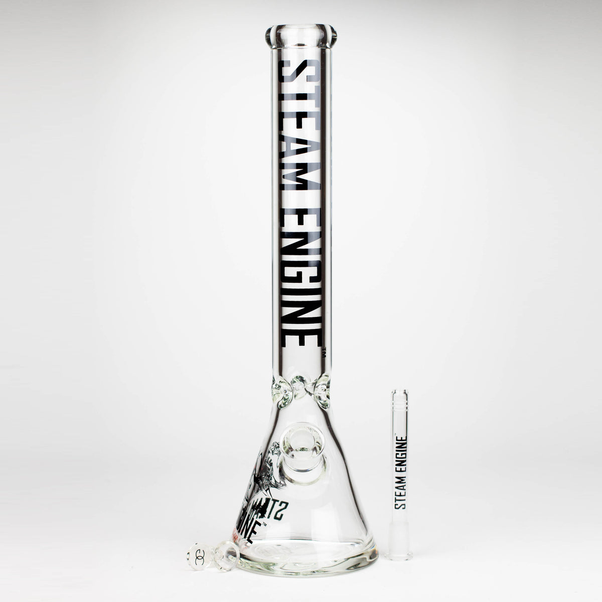 Steam Engine 18 Inch Big Beaker Bong For Sale In Canada