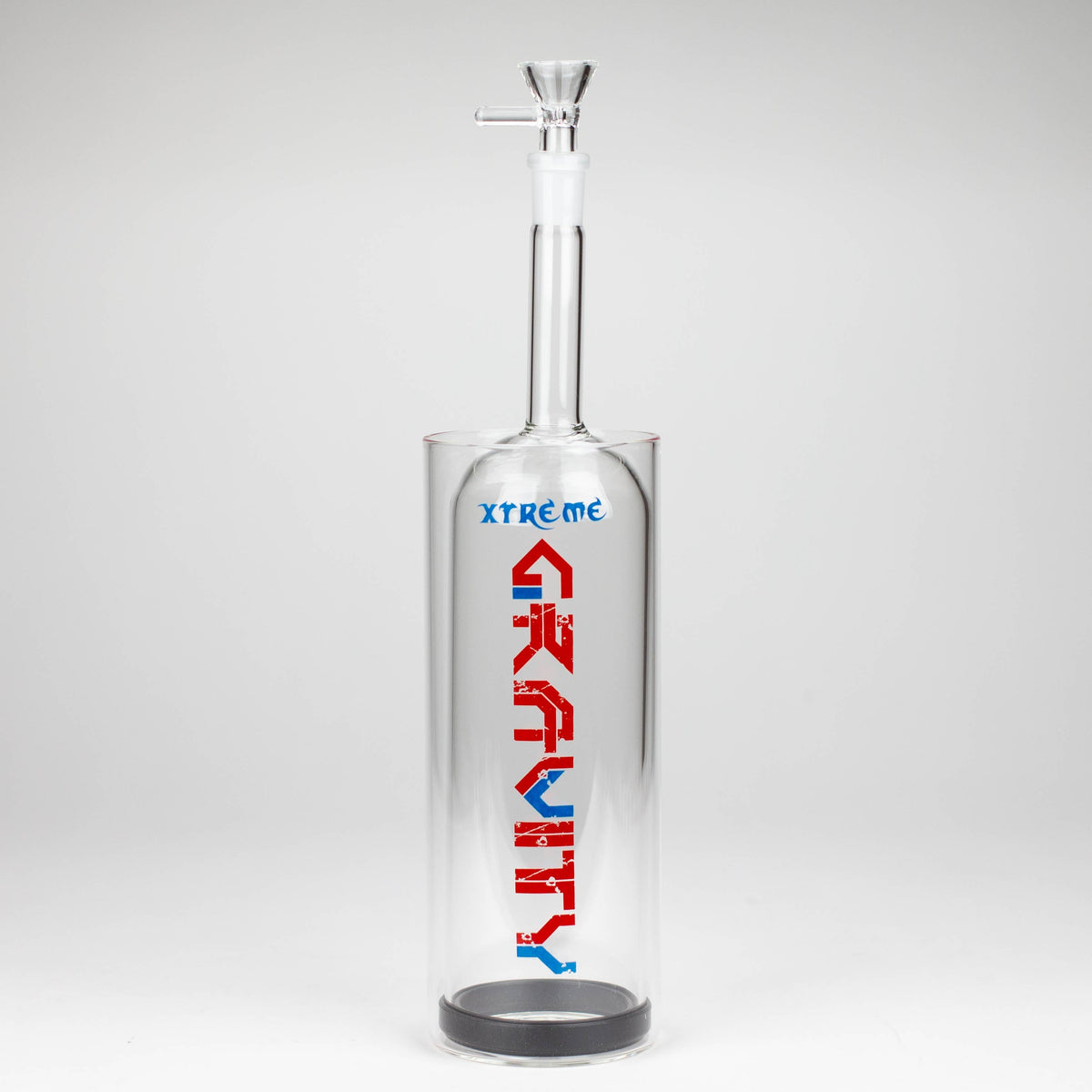 Xtreme 12" Red Glass Gravity Bong