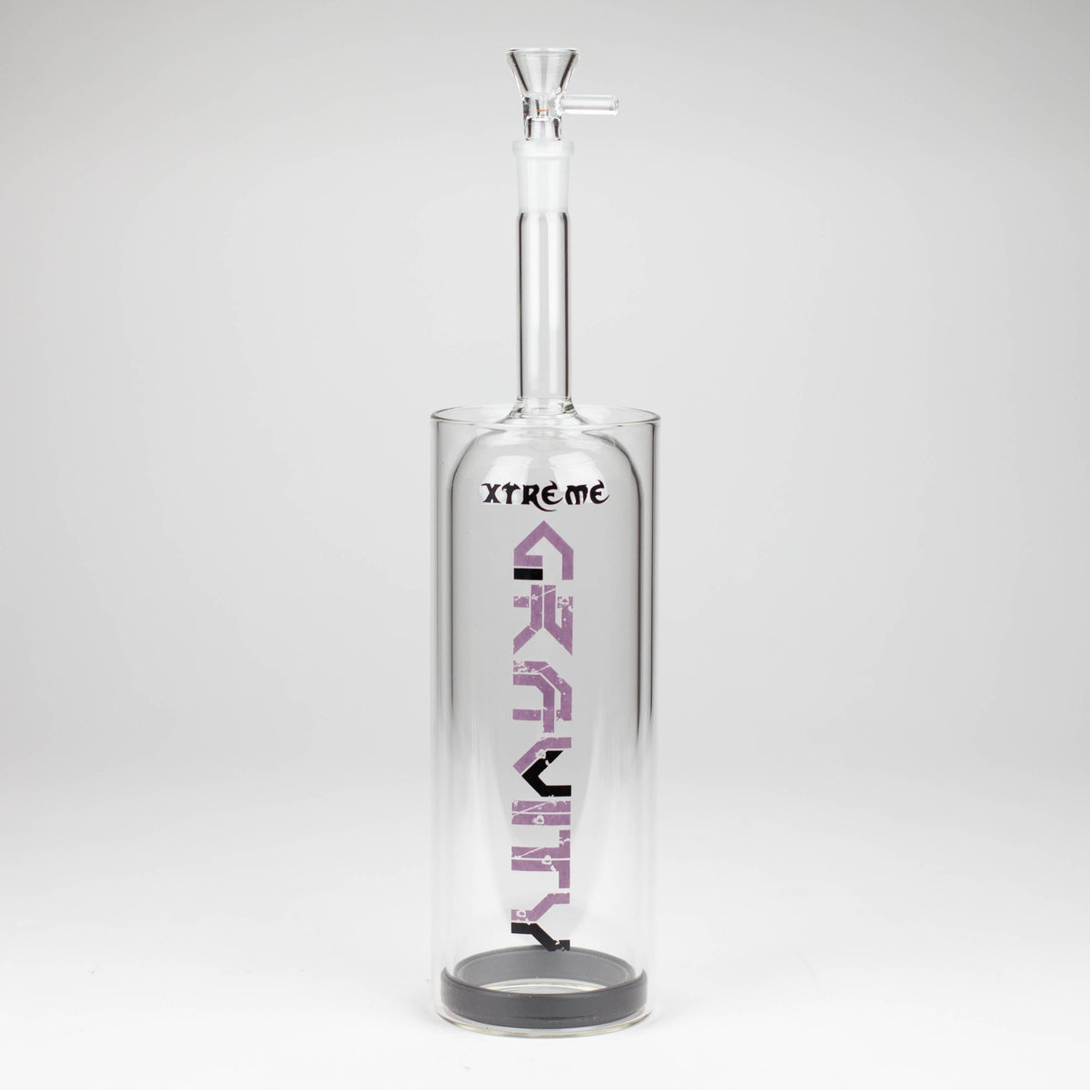 Xtreme 12" Purple Glass Gravity Bong